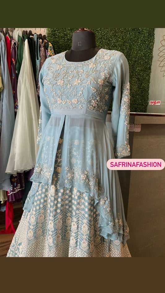 Kismis gorgette kurta dress