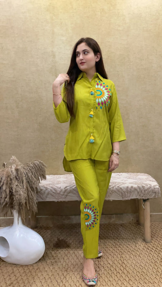 Ruhani beautiful cord set