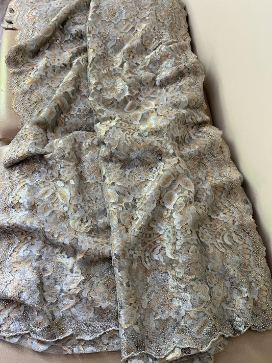 Fairly angel chaintley swarosvki saris