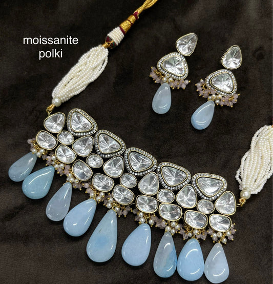 Lubik Kundan choker set