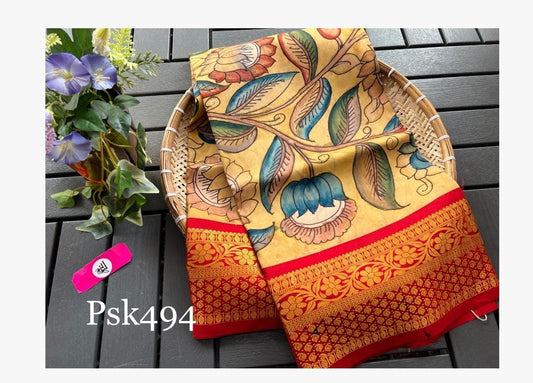Ruchia Kalamkari dupatta