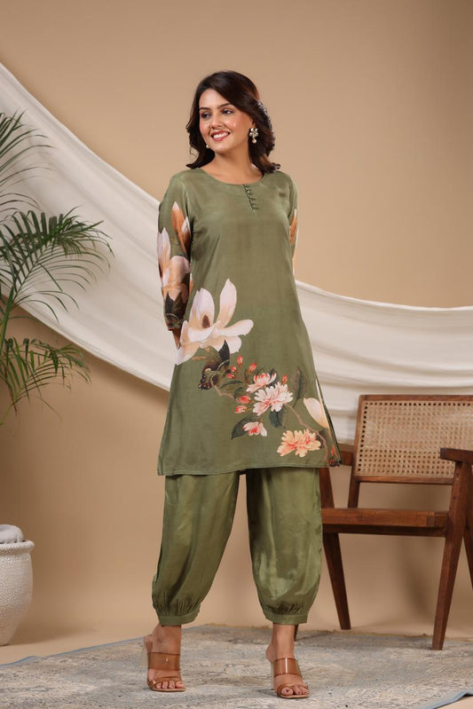 Blossom cord set western cord set