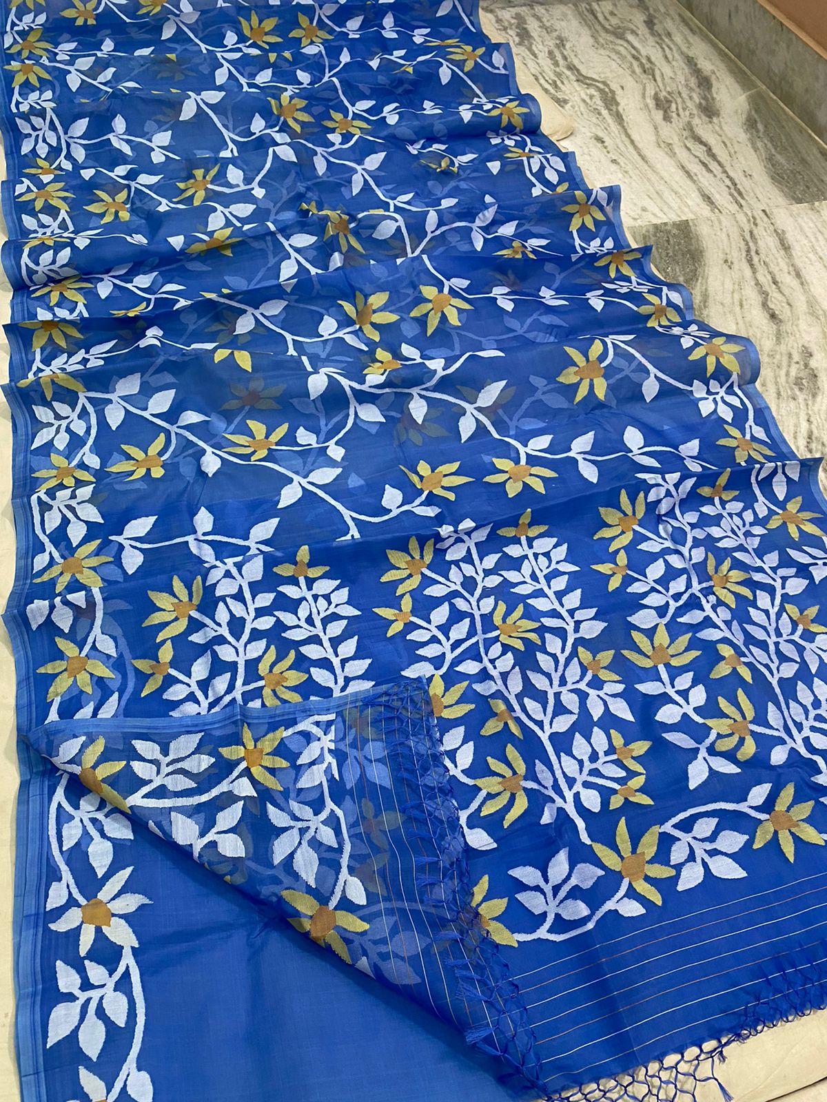 Royal heritage jamdani saree