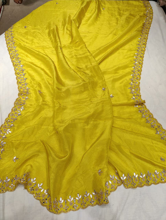 Savishri tissue gottapatti saree