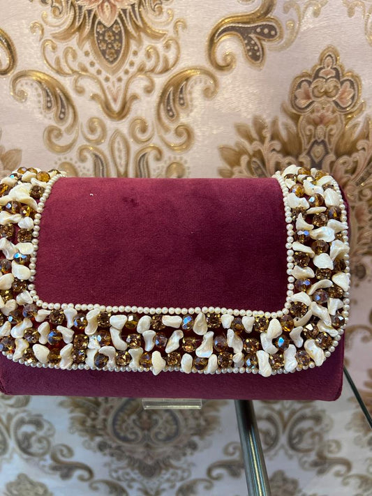 Rumika stylish clutch bag