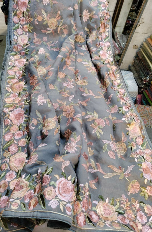 Kashish inspired organza saree