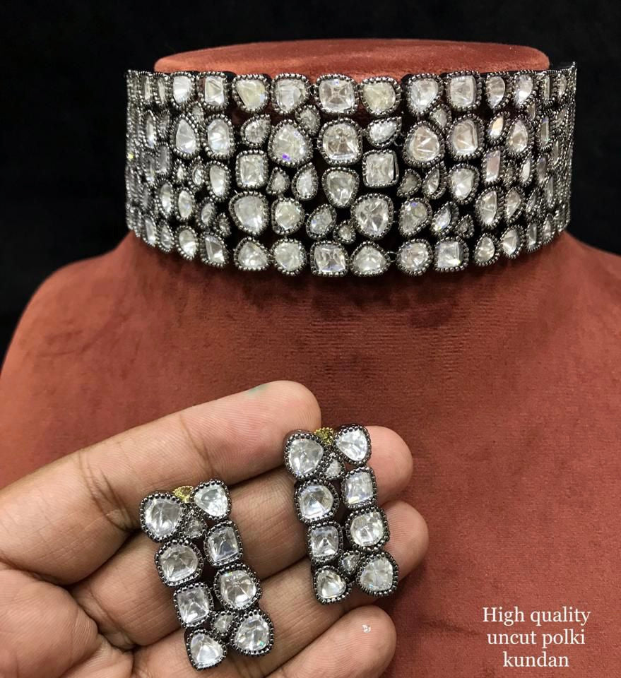 Jenny Kundan choker set