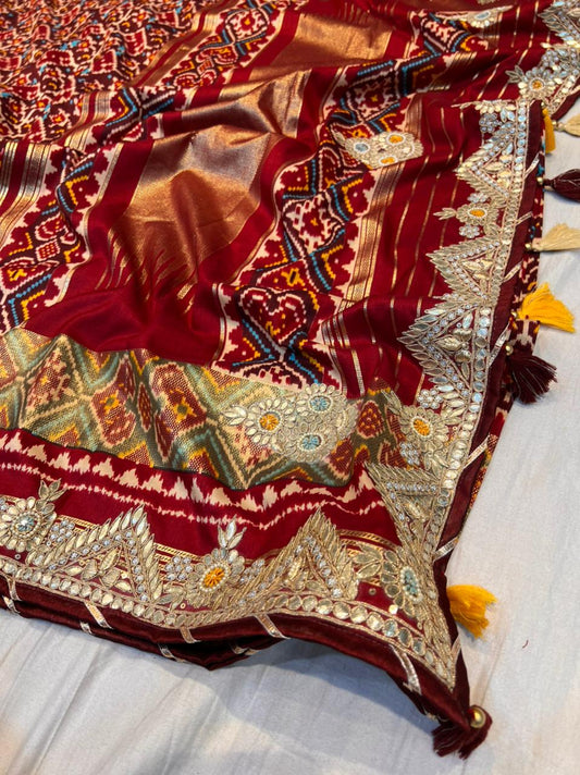 Gottapatti Patola saree