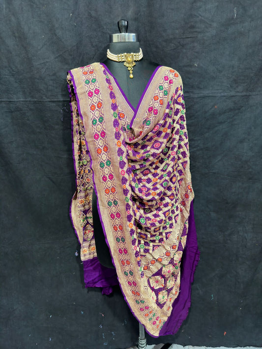 Akanksha premium bandhani Dupatta