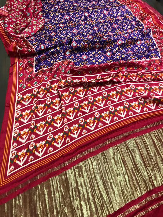 Senorita Patola saree