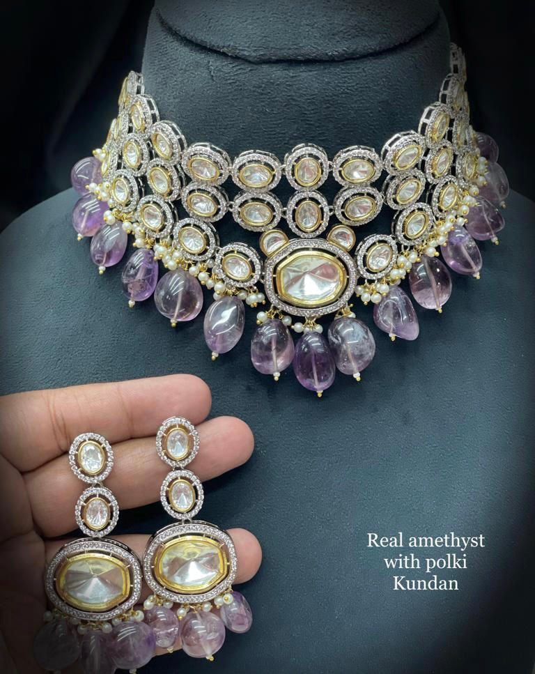 Susane Kundan choker set