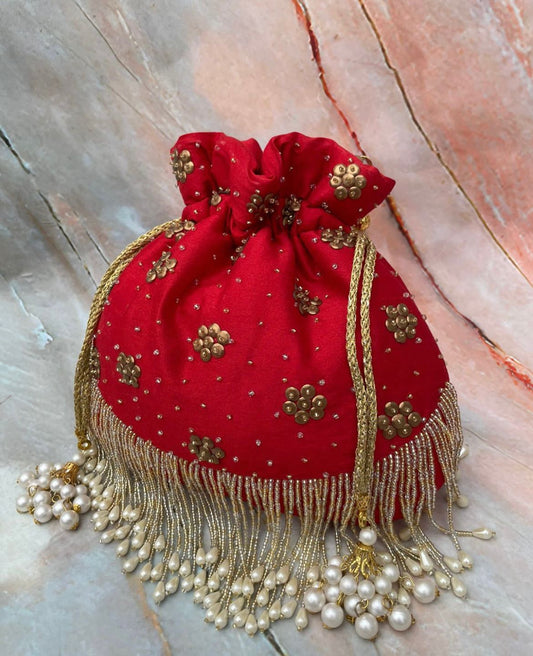 Ladli red hot potli wedding potlis Partywear potlis