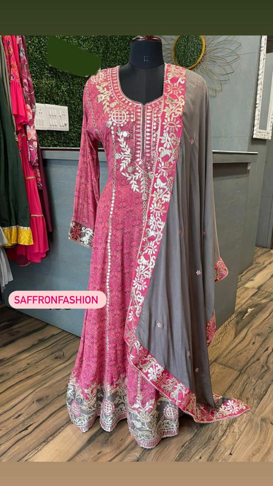 Subedha Anarkali dress