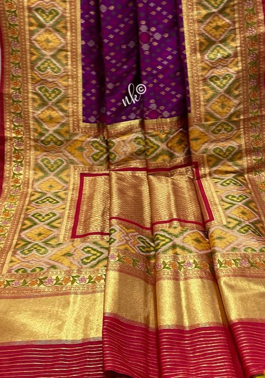 Rajkot styled Patola saree Indian saree Patola saree