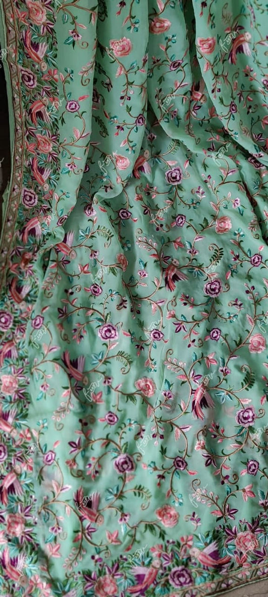 Kaveri Kashmiri parsa saree