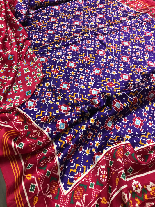 Senorita Patola saree