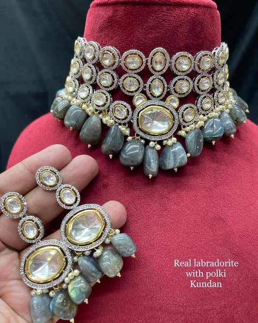 Susane Kundan choker set