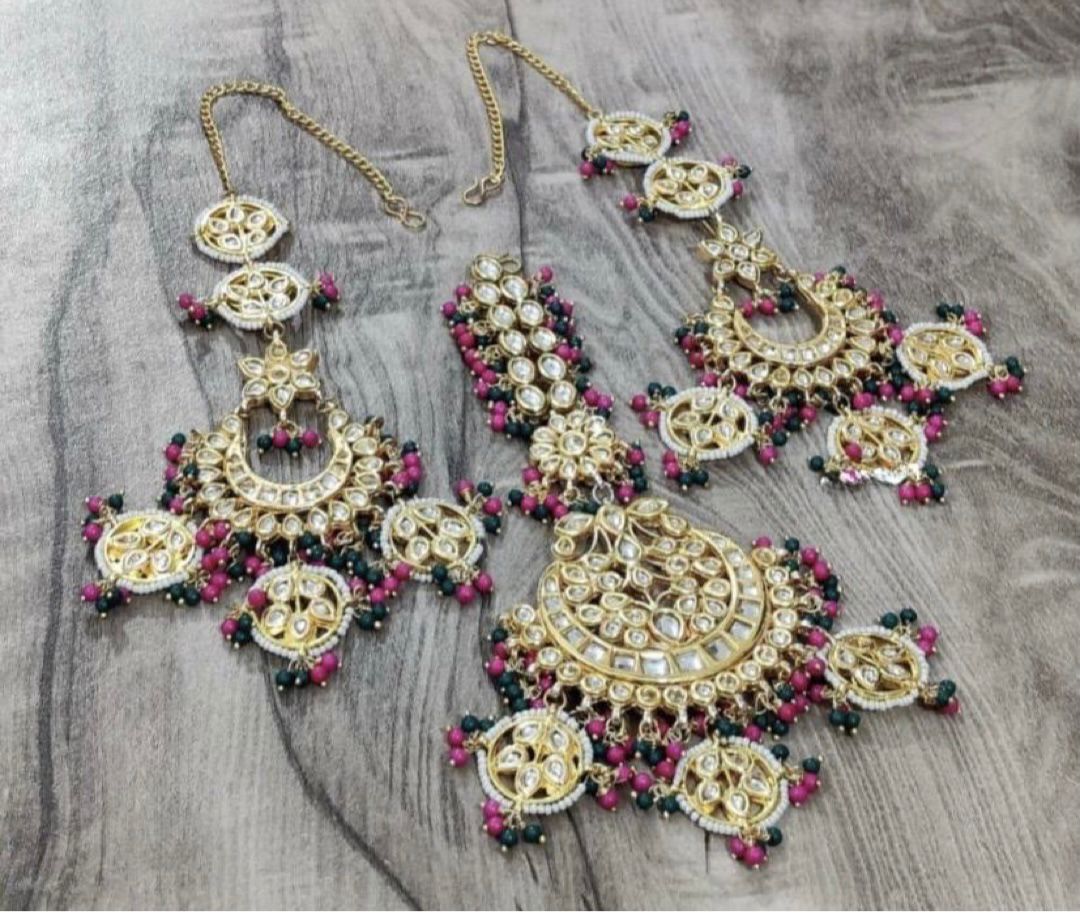 New Tikka Fashion Gulnaaj Tikka Set - Main Image