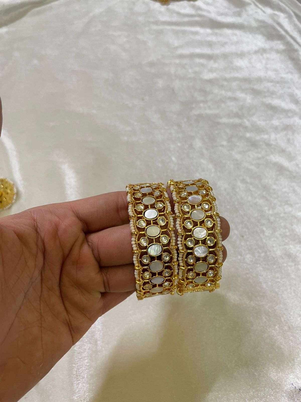 Tanishka Kundan bangle