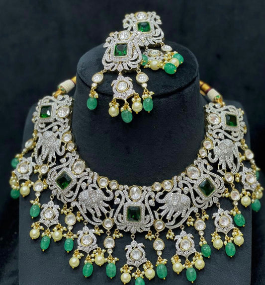 Alkania Victorian inspired choker set