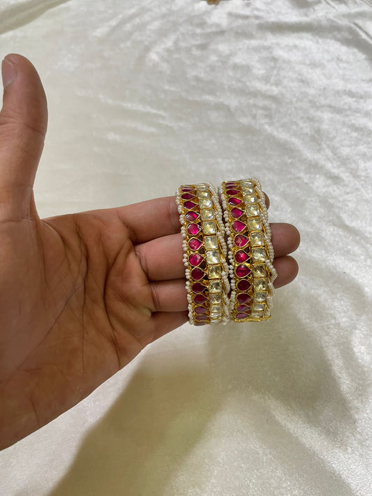 Mariah Kundan bangle