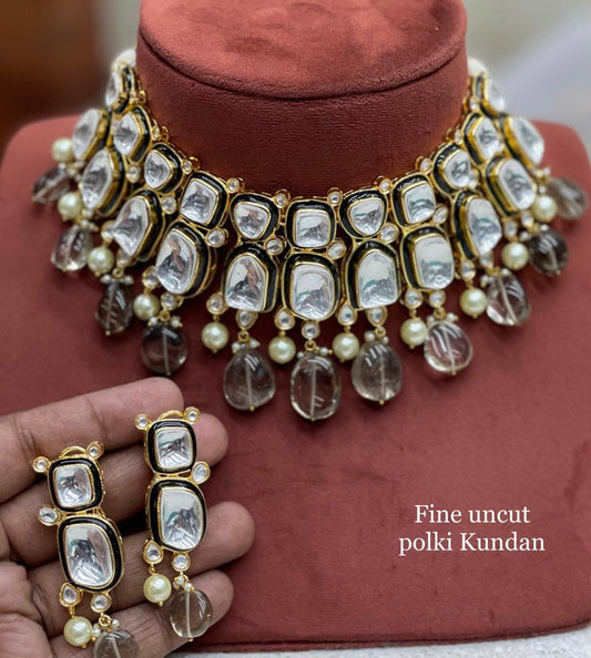 Tanija polki Kundan choker set