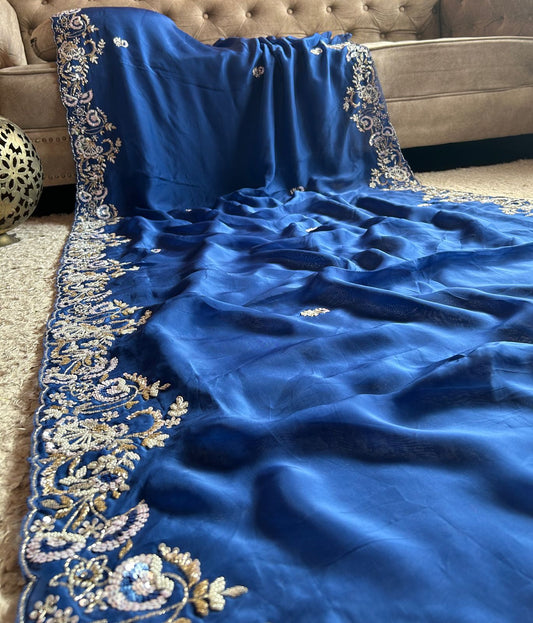 Bulbul organza silk saree