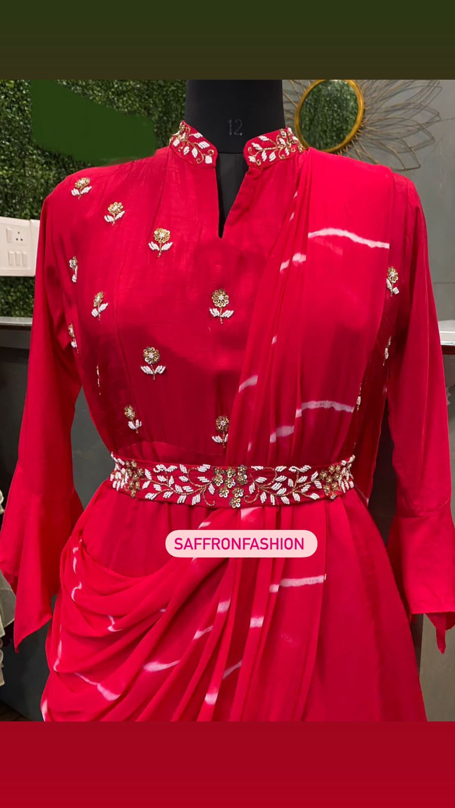 Liza Pearl cubana dress