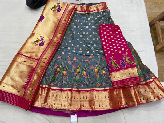 Banarsi Paithani Lehanga