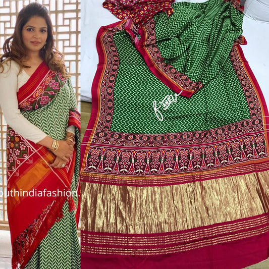 Livita Patola silk saree