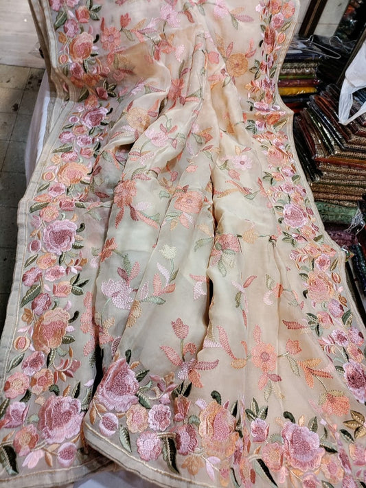 Nashina Parsi inspired saree