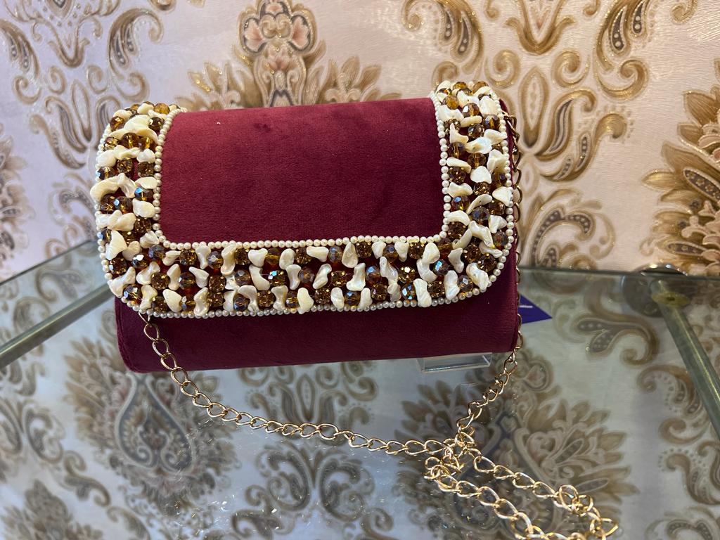 Rumika stylish clutch bag