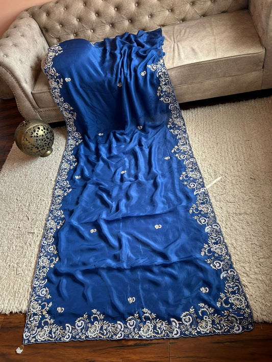 Bulbul organza silk saree