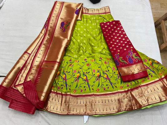 Banarsi Paithani Lehanga
