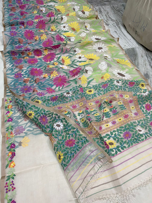 Shakuntala jamdani saree