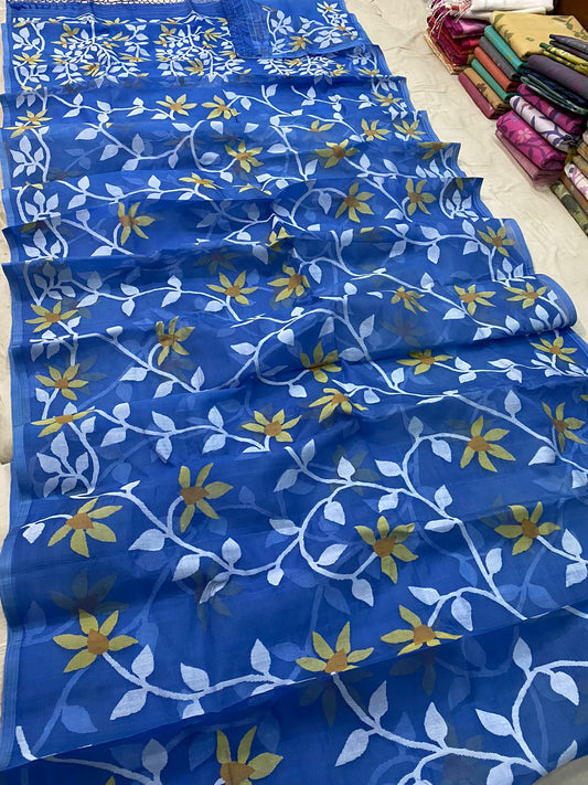Royal heritage jamdani saree
