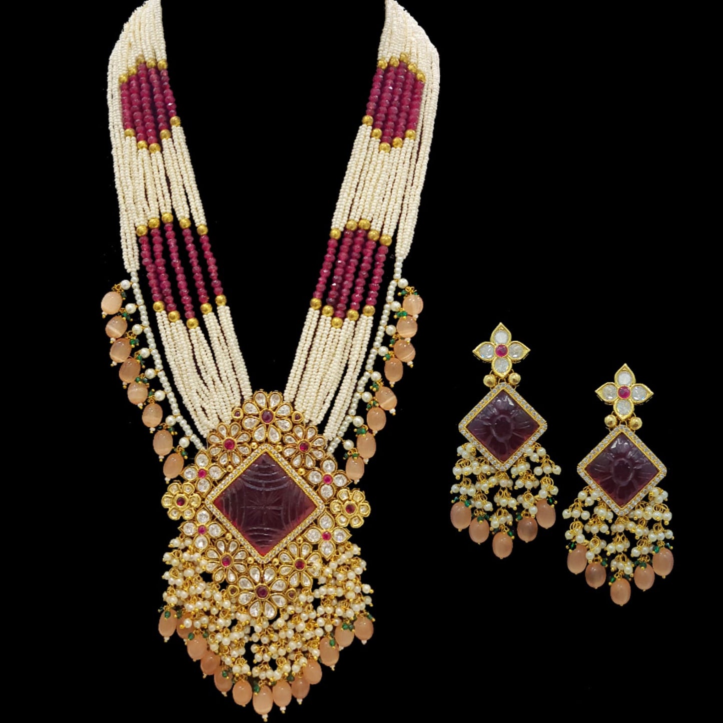 Yashika necklace set