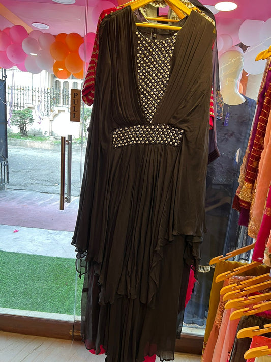Black beautiful kaftan dress