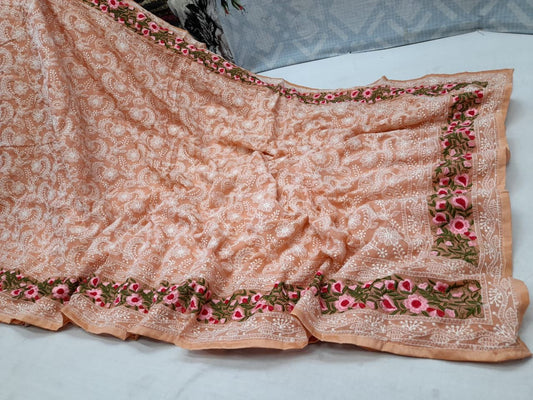 Naiza gorgette saree