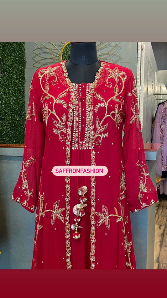 Red riding hood dress