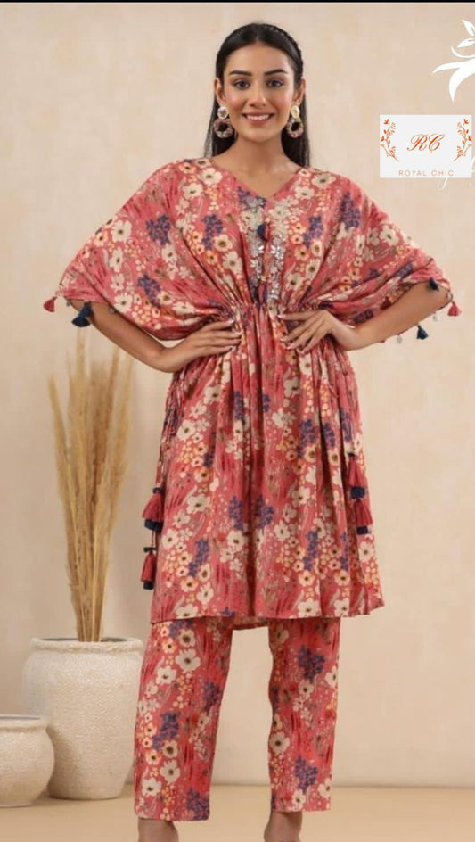 Rabina Royal kaftan set