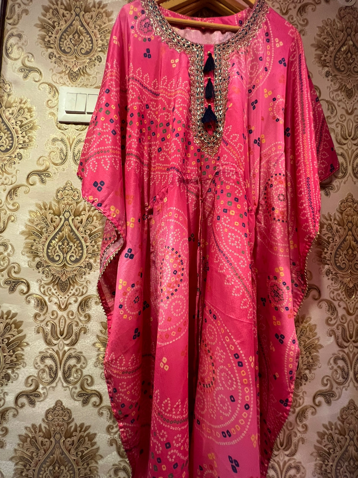 Arvika pink kaftan