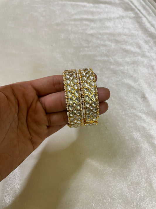 Mariah Kundan bangle
