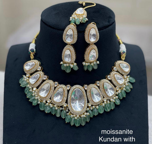 Raajraani polki Kundan choker set