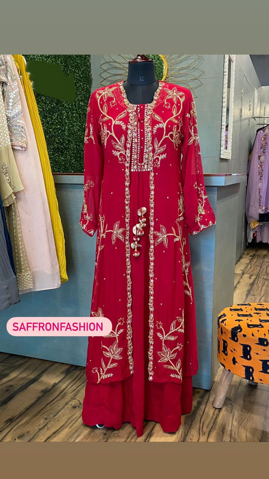 Red riding hood dress