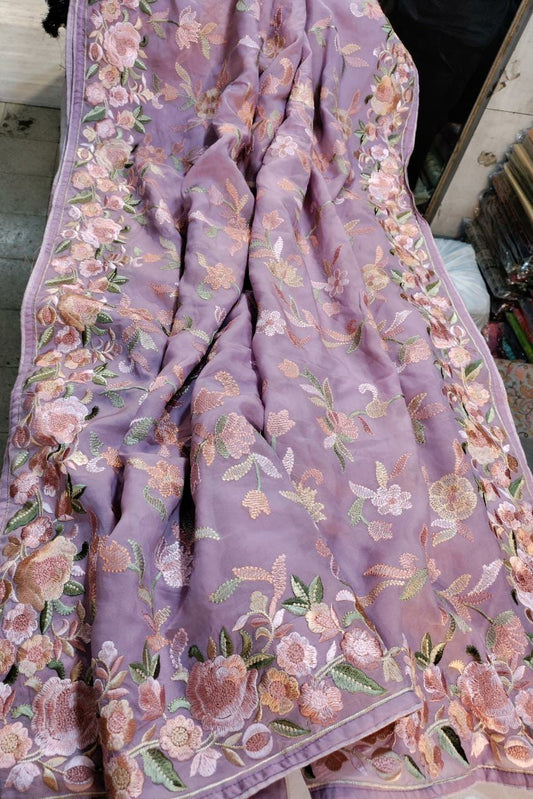 Kashish inspired organza saree