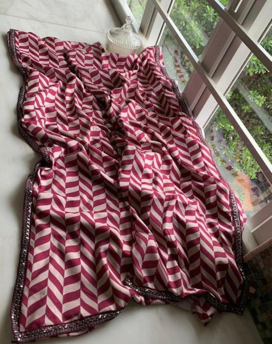 Senorita satin saree