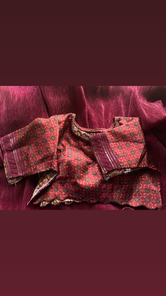 Stylo partywear saree/sari