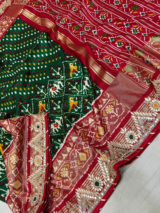 Gottapatti Patola saree