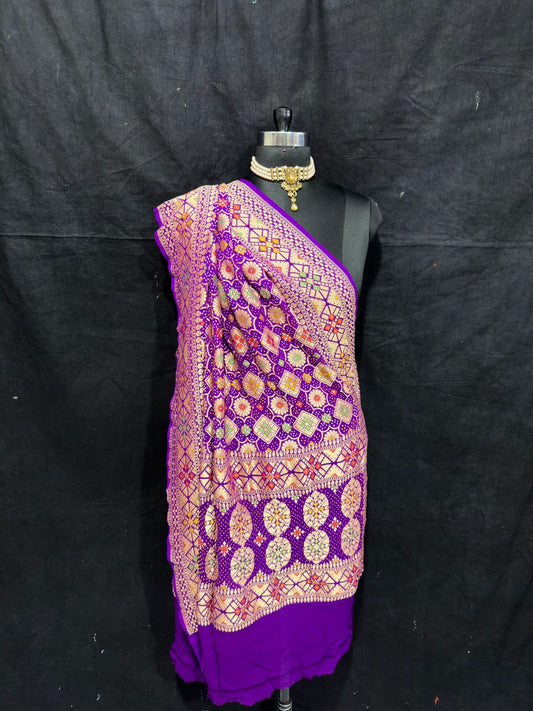 Sonarupa bandhej Dupatta